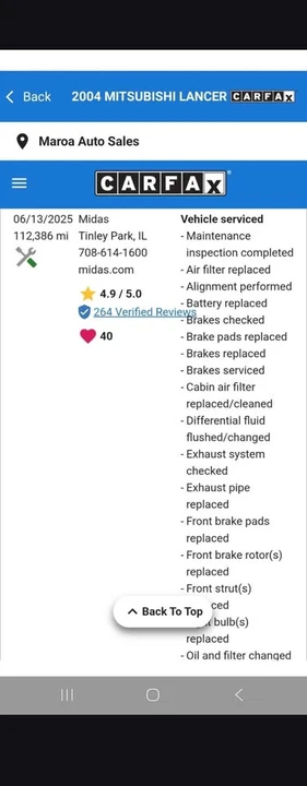 2004 Mitsubishi Lancer 7th Gen - Image 12 of 12