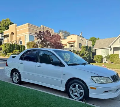 2004 Mitsubishi Lancer O-Z Rally Edition Sedan