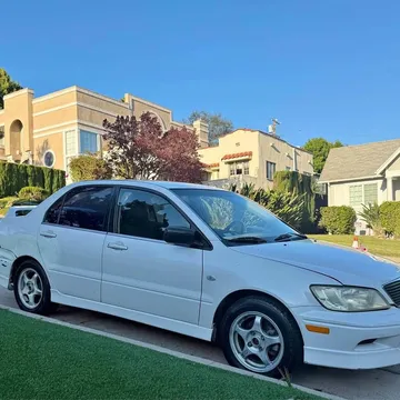 2004 Mitsubishi Lancer O-Z Rally Edition Sedan