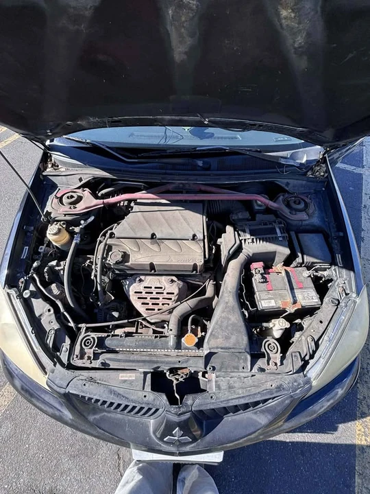 2004 Mitsubishi Lancer 7th Gen - Image 11 of 11
