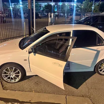 2004 Mitsubishi Lancer Ralliart