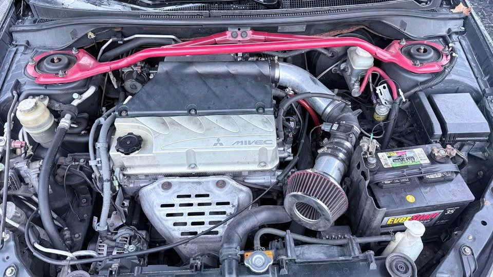 2004 Mitsubishi Lancer 8th Gen - Image 11 of 11
