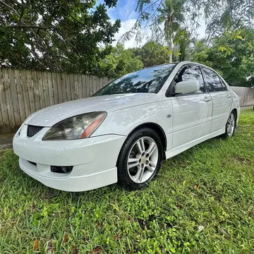 2004 Mitsubishi Lancer Ralliart Sedan