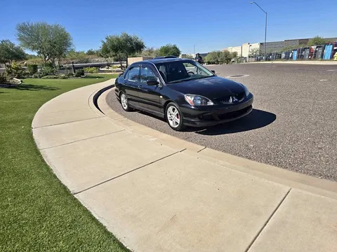 2004 Mitsubishi Lancer Ralliart