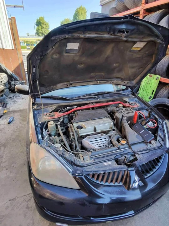 2004 Mitsubishi Lancer Evolution VIII 7th Gen - Image 2 of 2