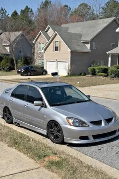2004 Mitsubishi Lancer Ralliart