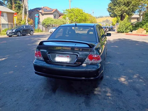 2004 Mitsubishi Lancer Ralliart