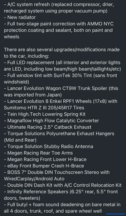2004 Mitsubishi Lancer 7th Gen - Image 10 of 12