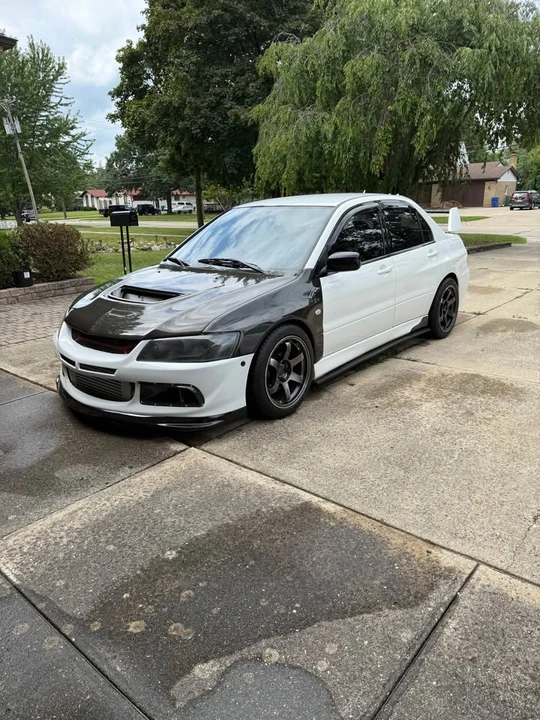2004 Mitsubishi Lancer Evolution VIII 7th Gen - Image 2 of 9
