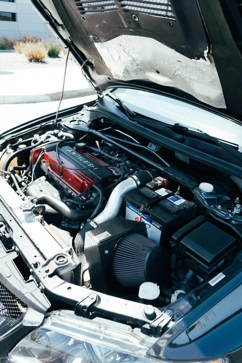 2004 Mitsubishi Lancer Evolution VIII 7th Gen - Image 4 of 8