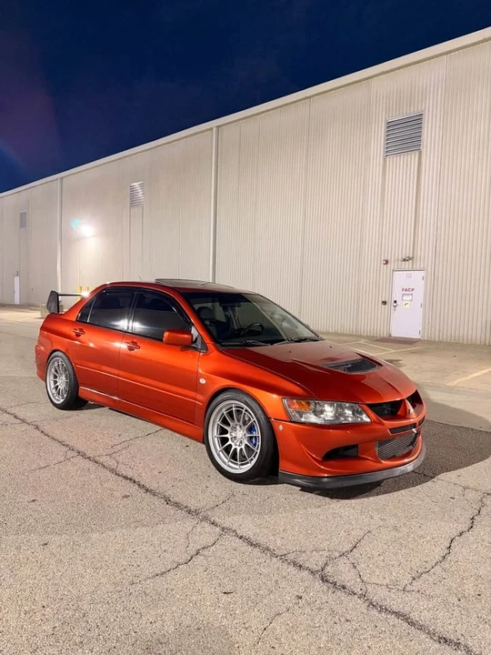 2004 Mitsubishi Lancer Evolution VIII 7th Gen - Image 3 of 10