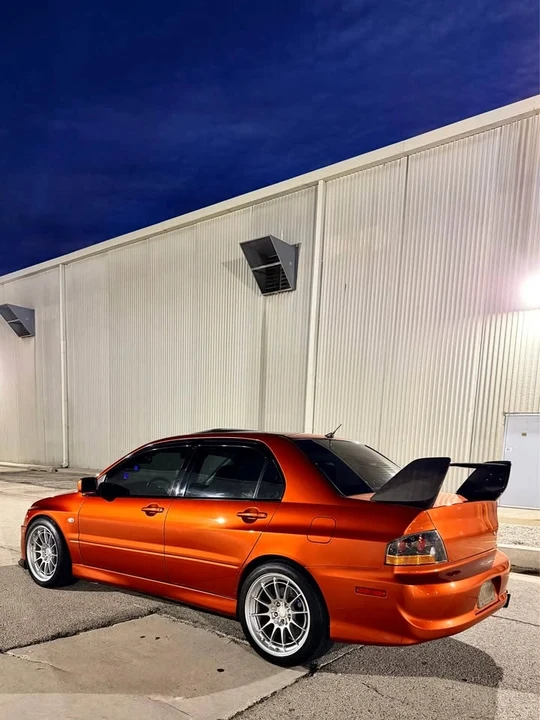2004 Mitsubishi Lancer Evolution VIII 7th Gen - Image 4 of 10