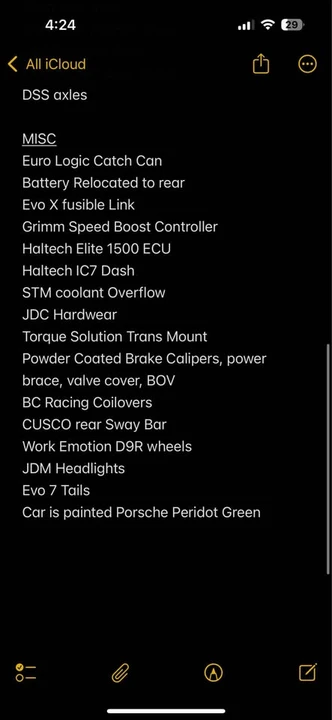 2004 Mitsubishi Lancer Evolution VIII 7th Gen - Image 19 of 19