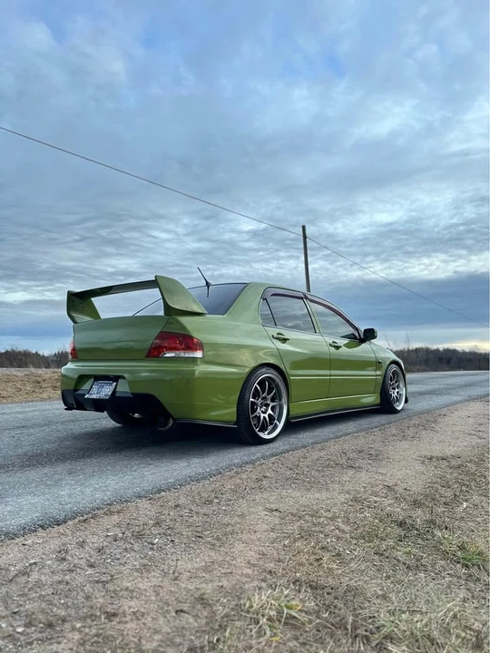 2004 Mitsubishi Lancer Evolution VIII 7th Gen - Image 3 of 19