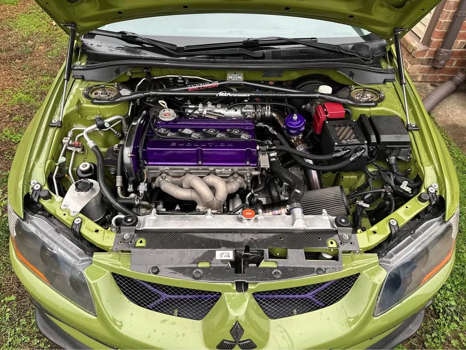 2004 Mitsubishi Lancer Evolution VIII 7th Gen - Image 5 of 19