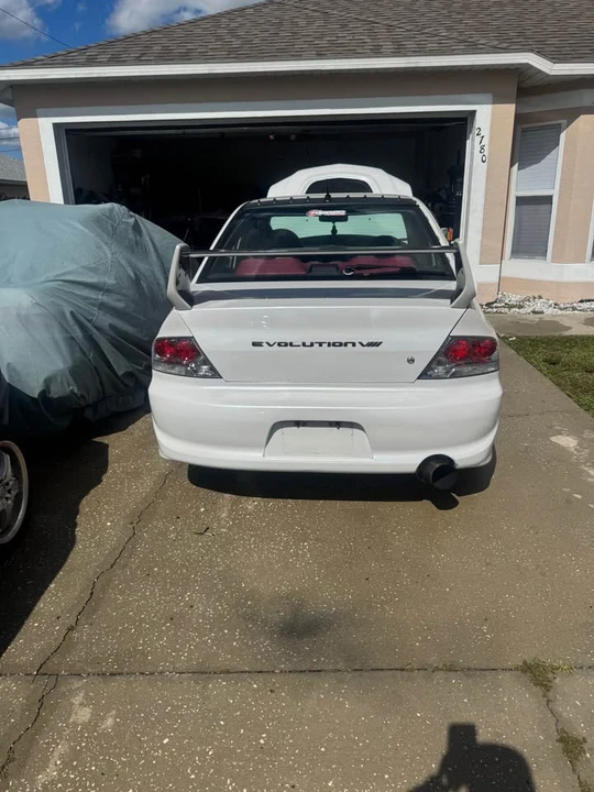 2004 Mitsubishi Lancer Evolution VIII 7th Gen - Image 5 of 7