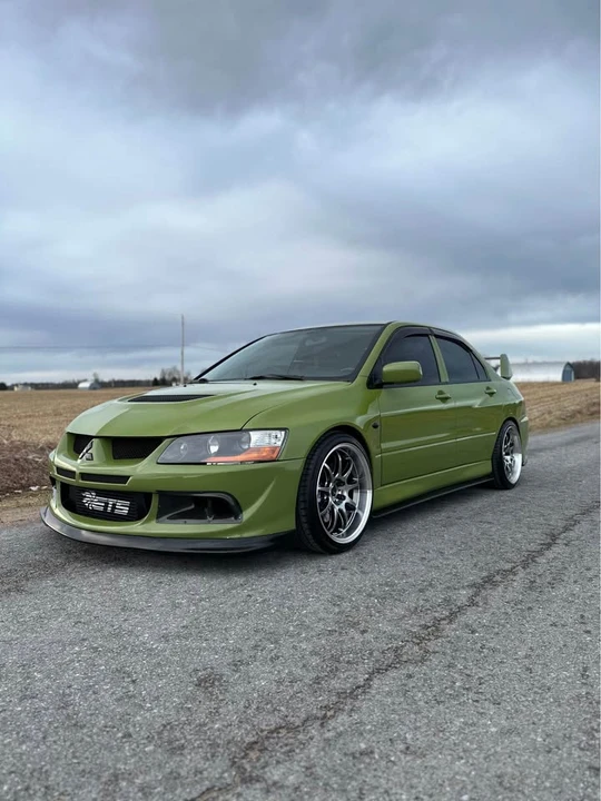 2004 Mitsubishi Lancer Evolution VIII 7th Gen - Image 4 of 19