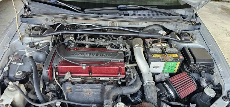 2004 Mitsubishi Lancer Evolution VIII 7th Gen - Image 7 of 10