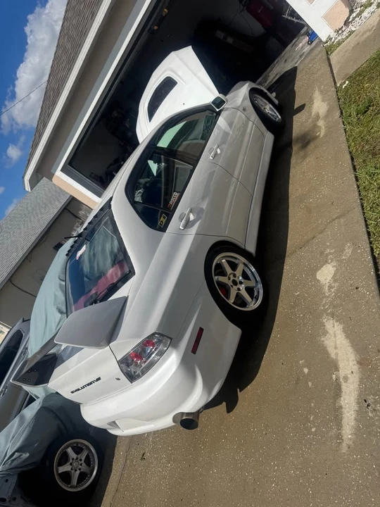 2004 Mitsubishi Lancer Evolution VIII 7th Gen - Image 4 of 7
