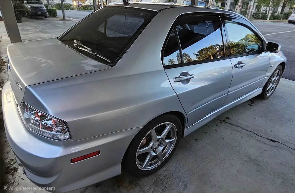 2004 Mitsubishi Lancer Evolution VIII 7th Gen - Image 3 of 10
