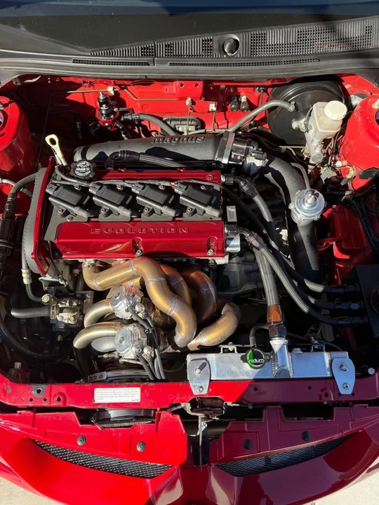 2004 Mitsubishi Lancer Evolution VIII 7th Gen - Image 3 of 10