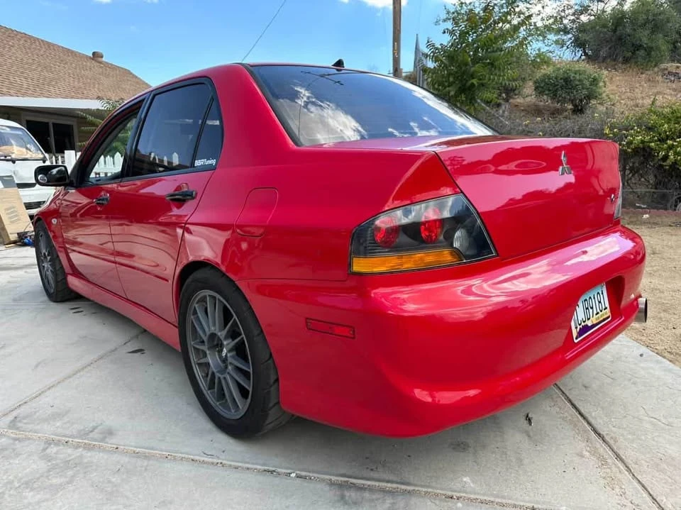 2004 Mitsubishi Lancer Evolution VIII 7th Gen - Image 6 of 10