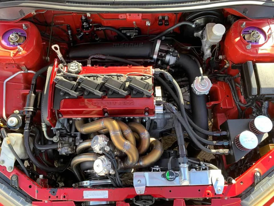 2004 Mitsubishi Lancer Evolution VIII 7th Gen - Image 9 of 10