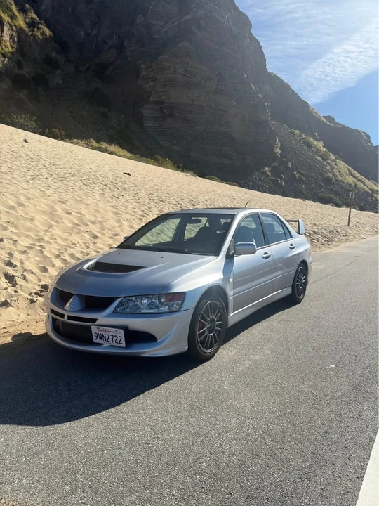2004 Mitsubishi Lancer Evolution VIII 7th Gen - Image 3 of 16