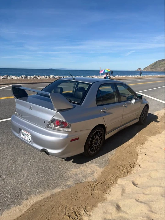 2004 Mitsubishi Lancer Evolution VIII 7th Gen - Image 5 of 16