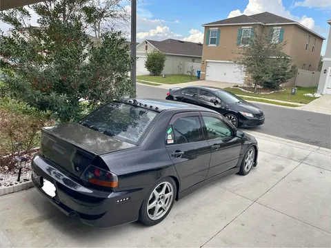 2004 Mitsubishi Lancer Evolution