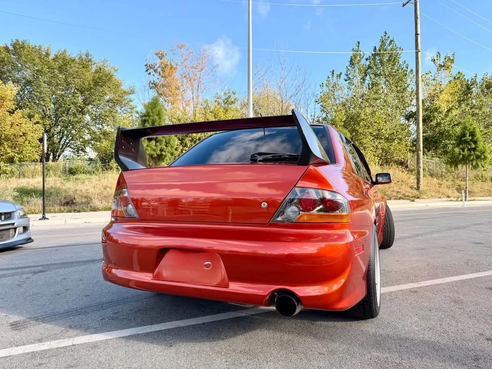 2004 Mitsubishi Lancer Evolution VIII 7th Gen - Image 4 of 12