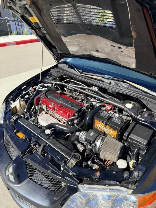 2004 Mitsubishi Lancer Evolution VIII 7th Gen - Image 13 of 17