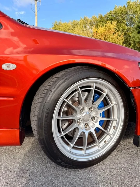 2004 Mitsubishi Lancer Evolution VIII 7th Gen - Image 2 of 12