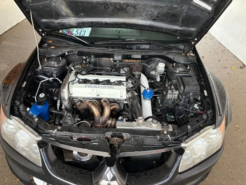 2004 Mitsubishi Lancer Evolution VIII 7th Gen - Image 7 of 13