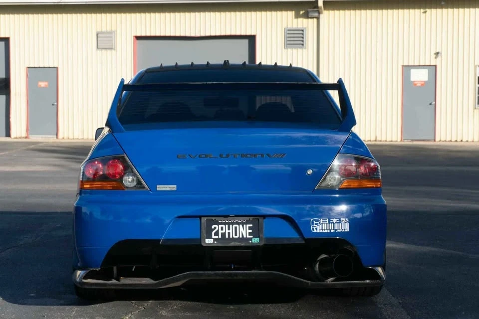 2004 Mitsubishi Lancer Evolution VIII 7th Gen - Image 2 of 14