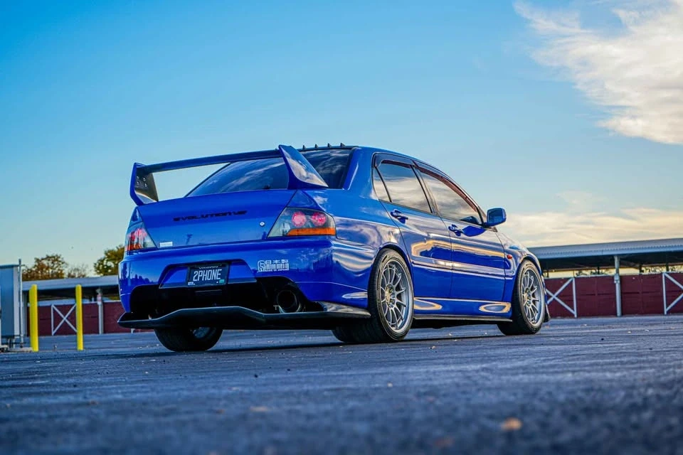 2004 Mitsubishi Lancer Evolution VIII 7th Gen - Image 3 of 14