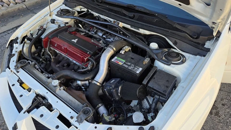 2004 Mitsubishi Lancer Evolution VIII 7th Gen - Image 12 of 17
