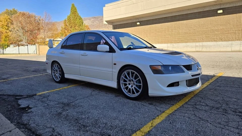 2004 Mitsubishi Lancer Evolution VIII 7th Gen - Image 3 of 17