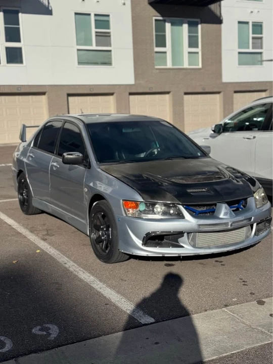 2004 Mitsubishi Lancer Evolution VIII 7th Gen - Image 2 of 4