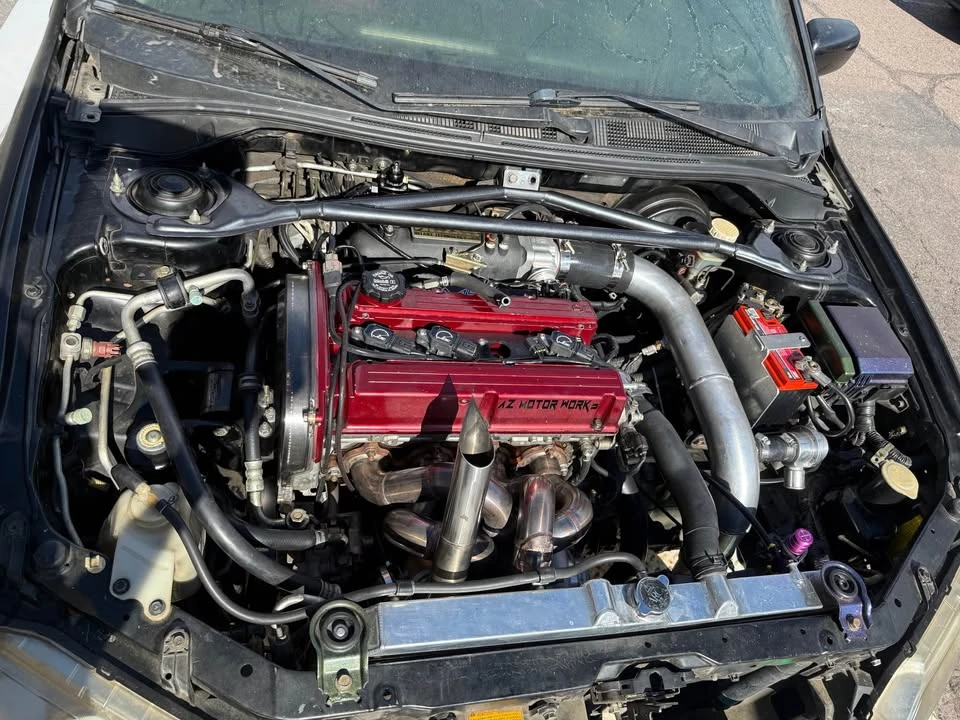 2004 Mitsubishi Lancer Evolution VIII 7th Gen - Image 2 of 4