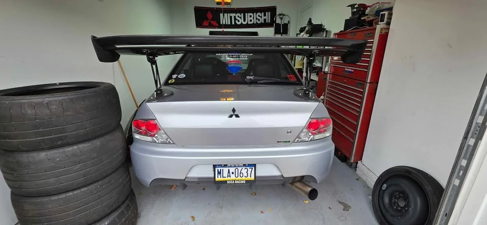2004 Mitsubishi Lancer Evolution VIII 7th Gen - Image 3 of 9