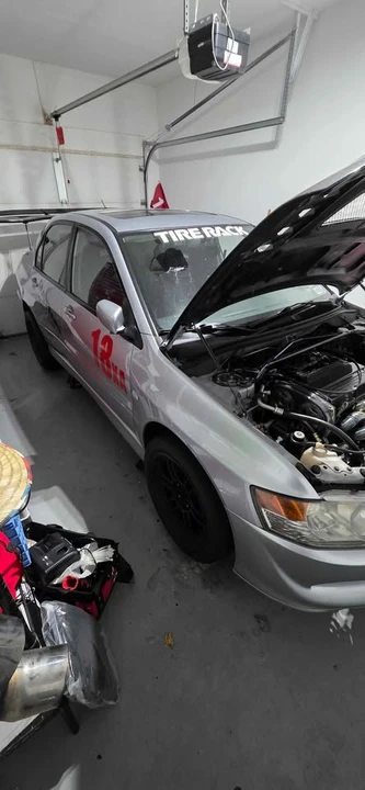 2004 Mitsubishi Lancer Evolution VIII 7th Gen - Image 7 of 9