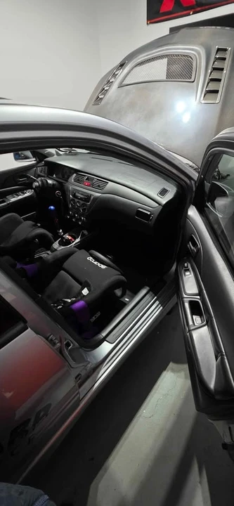 2004 Mitsubishi Lancer Evolution VIII 7th Gen - Image 4 of 9
