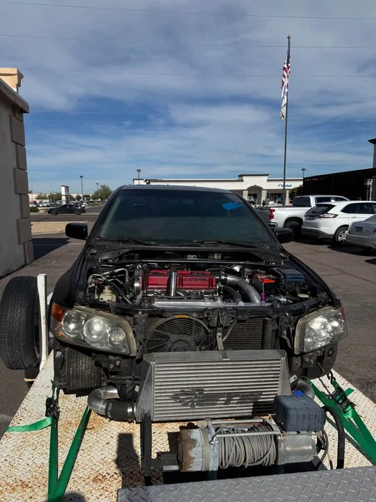 2004 Mitsubishi Lancer Evolution VIII 7th Gen - Image 3 of 4