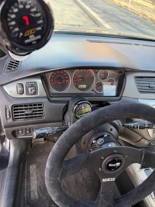 2004 Mitsubishi Lancer Evolution VIII 7th Gen - Image 9 of 9