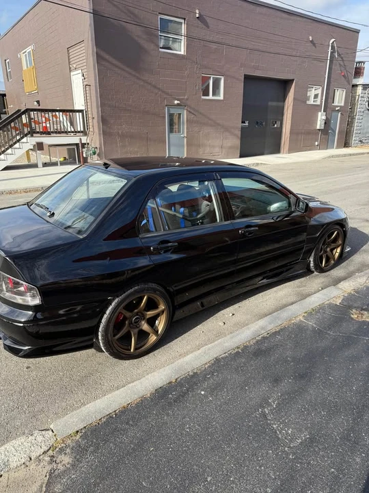 2004 Mitsubishi Lancer Evolution VIII 7th Gen - Image 5 of 9