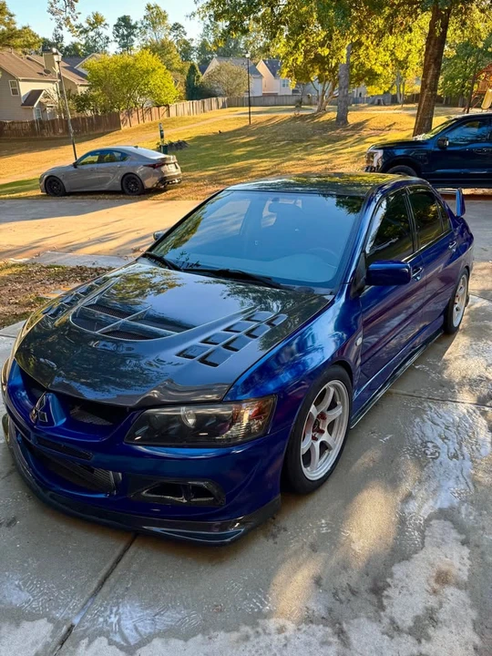 2004 Mitsubishi Lancer Evolution VIII 7th Gen - Image 4 of 9