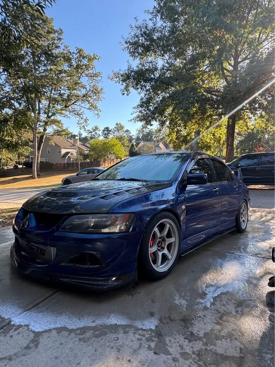 2004 Mitsubishi Lancer Evolution VIII 7th Gen - Image 5 of 9