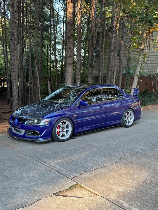 2004 Mitsubishi Lancer Evolution VIII 7th Gen - Image 3 of 9