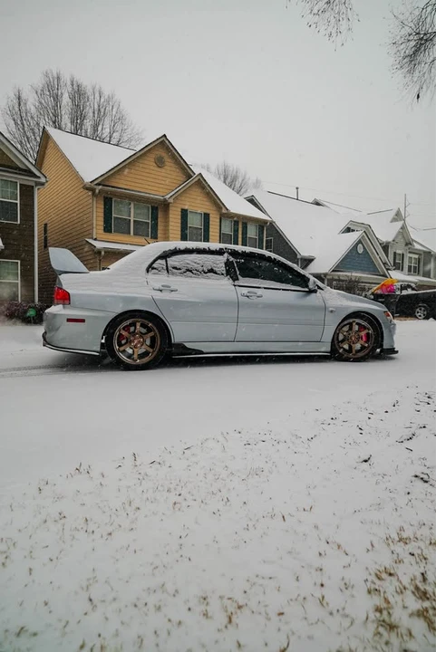 2004 Mitsubishi Lancer Evolution VIII 7th Gen - Image 8 of 9